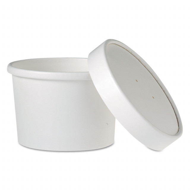 White Economy Square 4 Gallon Plastic Bucket, 18 Pack<br><font  color=#FF0000>Free Shipping</font>