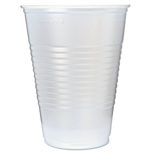 Plastic Cups 5oz. Red 1000/Case