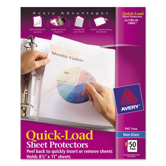Samsill Heavy Duty Mini Sheet Protectors 100 Pack, 5.5 x 8.5 Inch Page  Protectors for Mini 3 Ring Binder, Clear Protector Sheets, 7 Hole, Top  Loading