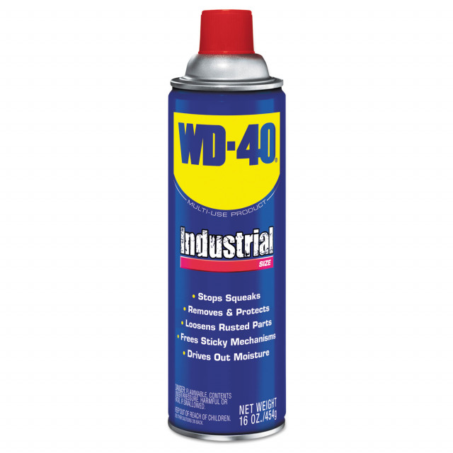 Heavy-Duty Lubricant, 16 oz Aerosol Can Heavy-Duty Lubricant, 16 oz Aerosol Can