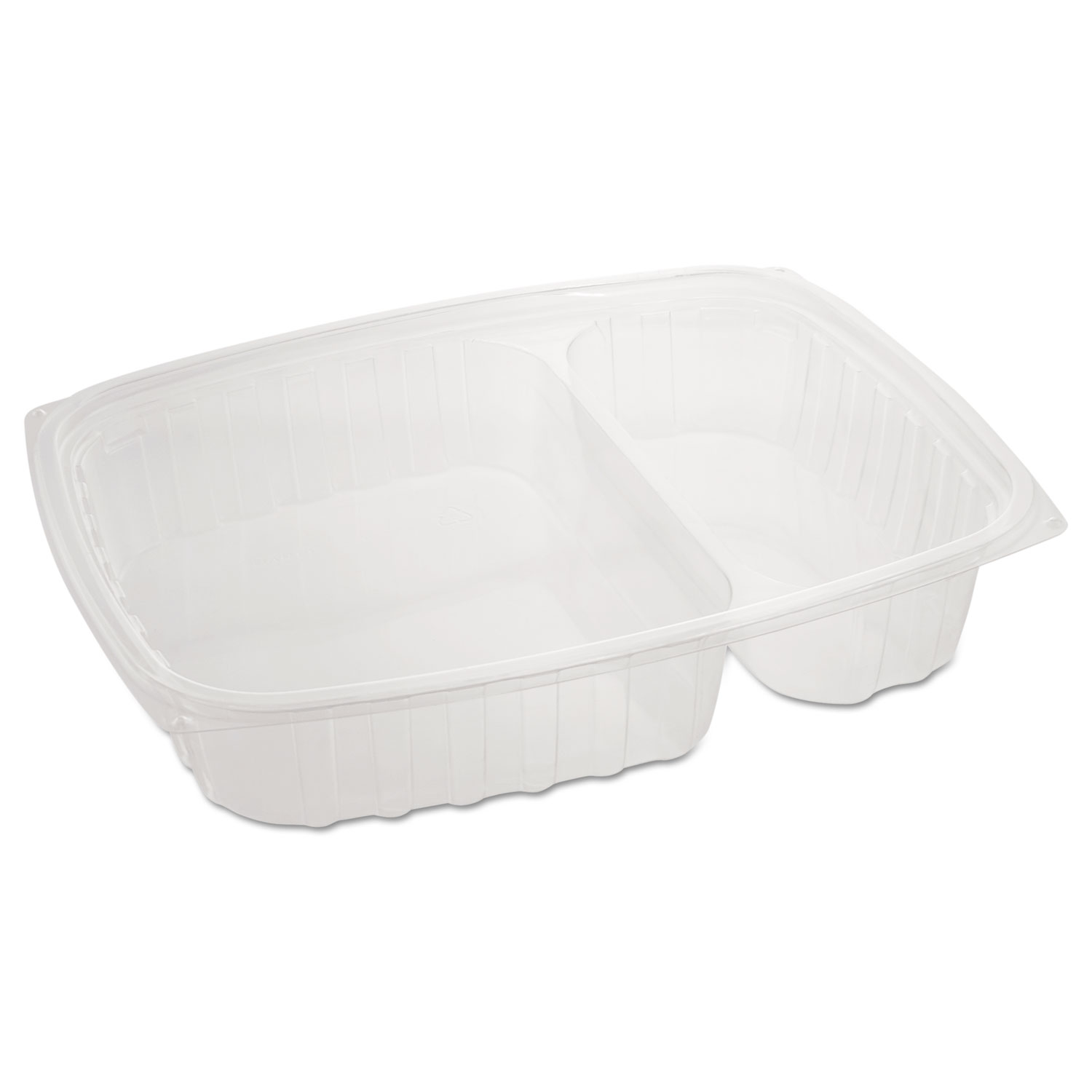 Crestware 7-1/4 x 7-1/4 x 4 Plastic Square Storage Container, Clear Clear Plastic SQC2