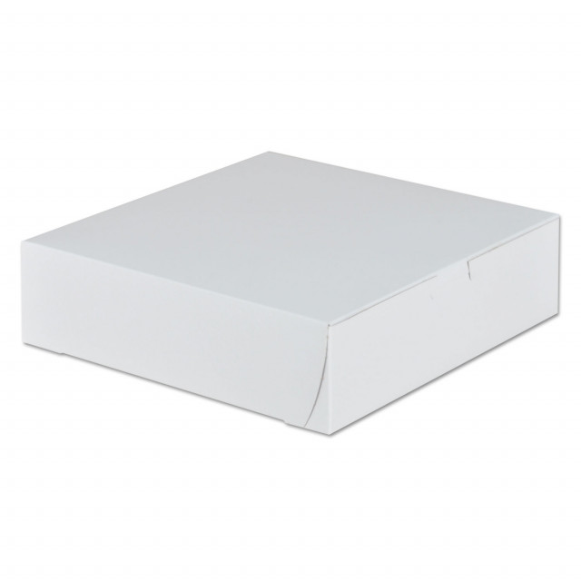 Pactiv Foam 8H Heavy Supermarket Tray White, 10.5 Length x 8.25 Width | 400/Case
