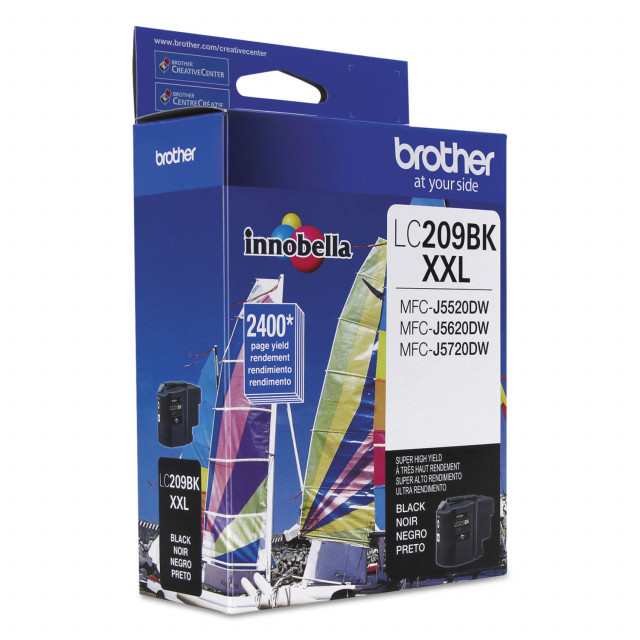 LC209BK Innobella Super High-Yield Ink, 2,400 Page-Yield, Black
