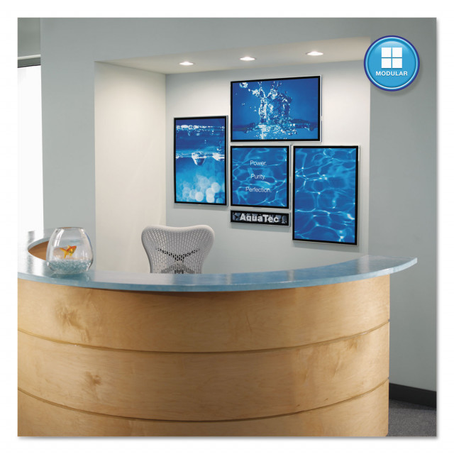 QUARTET LED WRITING BOARD 450x600mm - Melbourne Office Supplies