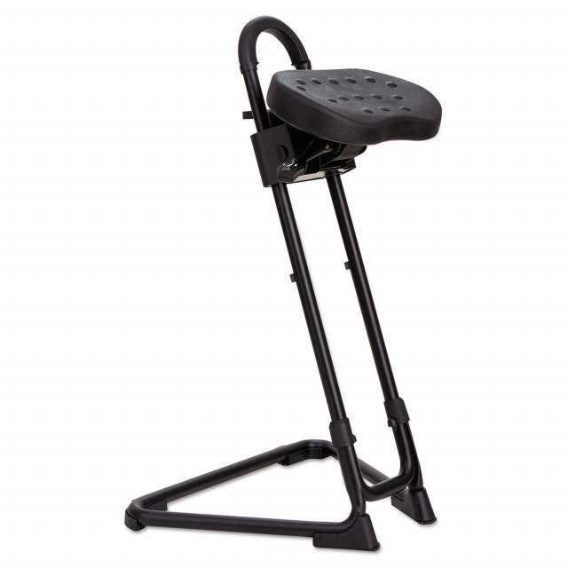 Alera Alera SS Series Sit Stand Adjustable Stool Supports Up to
