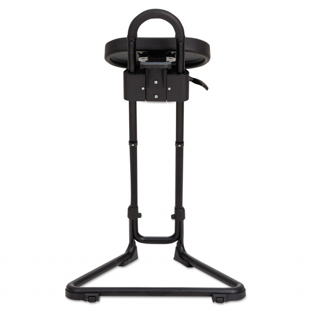 Alera il series folding stool sales black