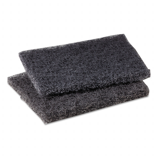 Griddle Polishing Pad, 4 x 5.25, Gray, 60/Carton Griddle Polishing Pad, 4 x 5.25, Gray, 60/Carton