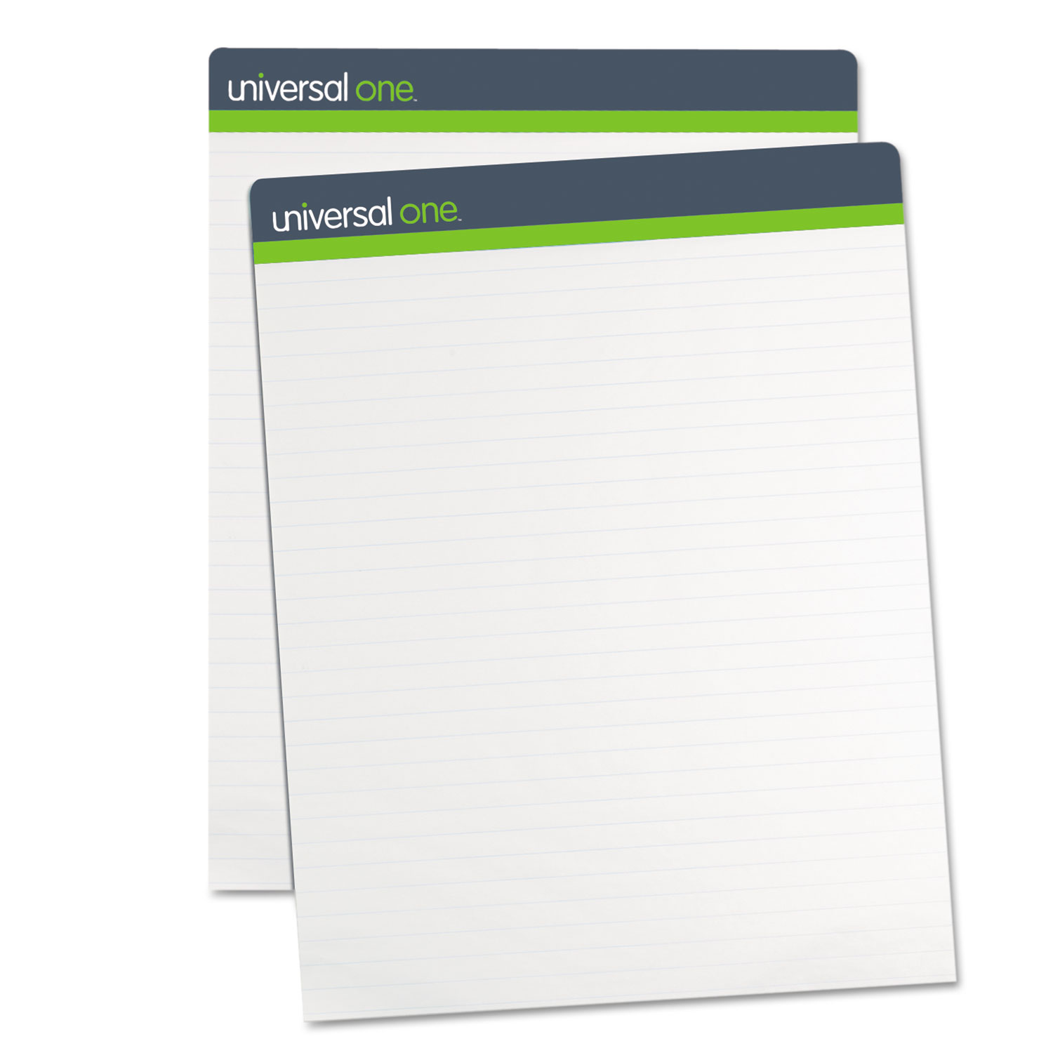 Renewable Resource Sugarcane Based Easel Pads, Presentation Format  1 Rule 50 White 27 X 34 Sheets 2 Carton Bundle Of 10 Cartons