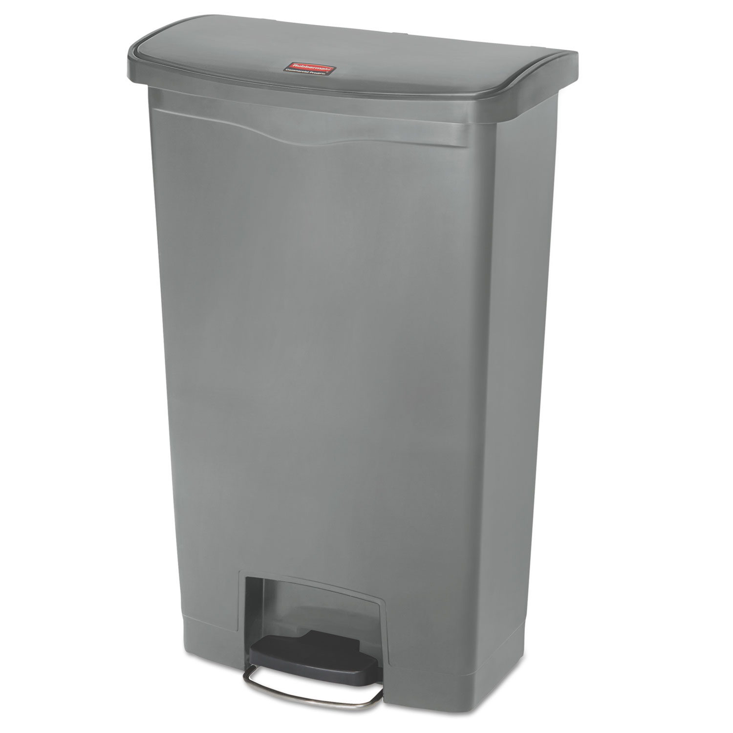 Conteneur professionnel tri sélectif Rubbermaid Slim Jim 60 L