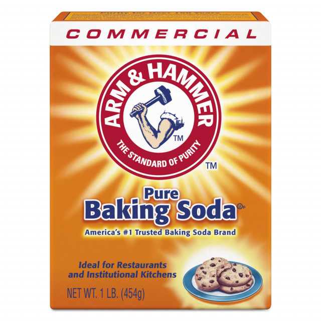 Baking Soda, 1 lb Box, 24/Carton Baking Soda, 1 lb Box, 24/Carton