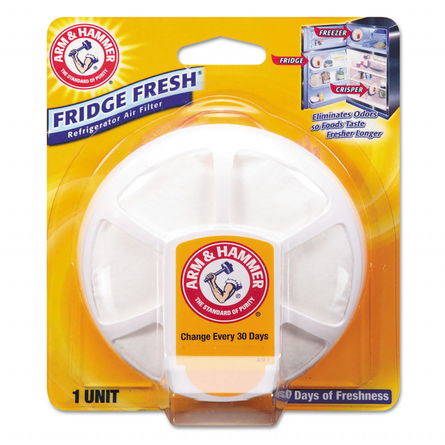 Fridge Fresh Baking Soda, Unscented, 5.5 oz, 8/Carton Fridge Fresh Baking Soda, Unscented, 5.5 oz, 8/Carton