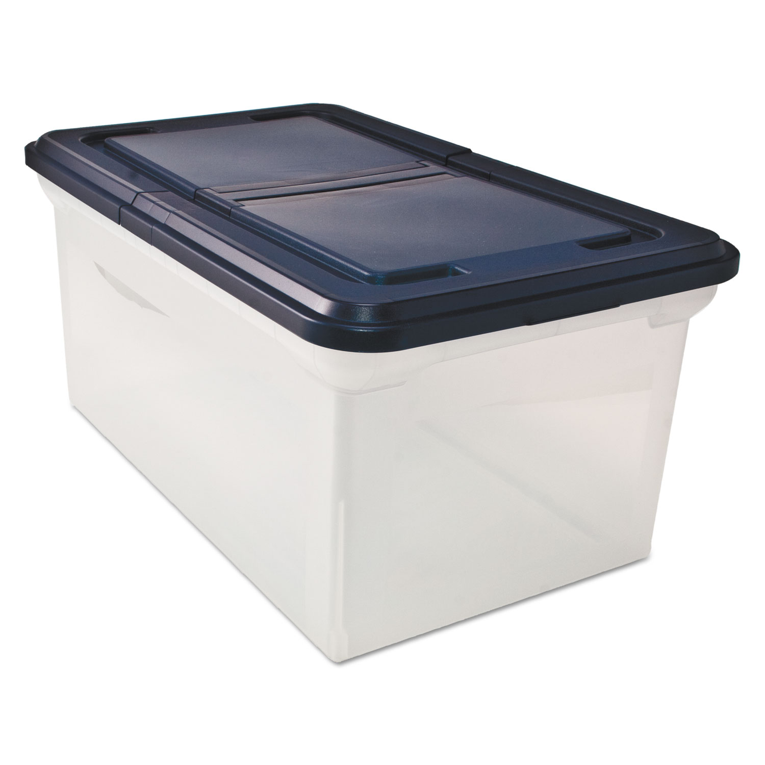 Really Useful Box® 9.51 Qt. Latch Lid Storage Tote, 15.55 x 10.04