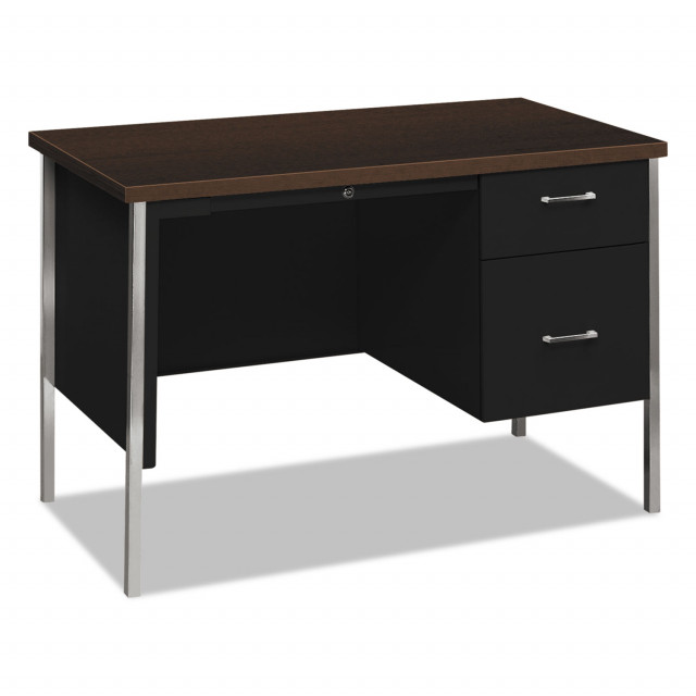 34000 Series Right Pedestal Desk, 45.25