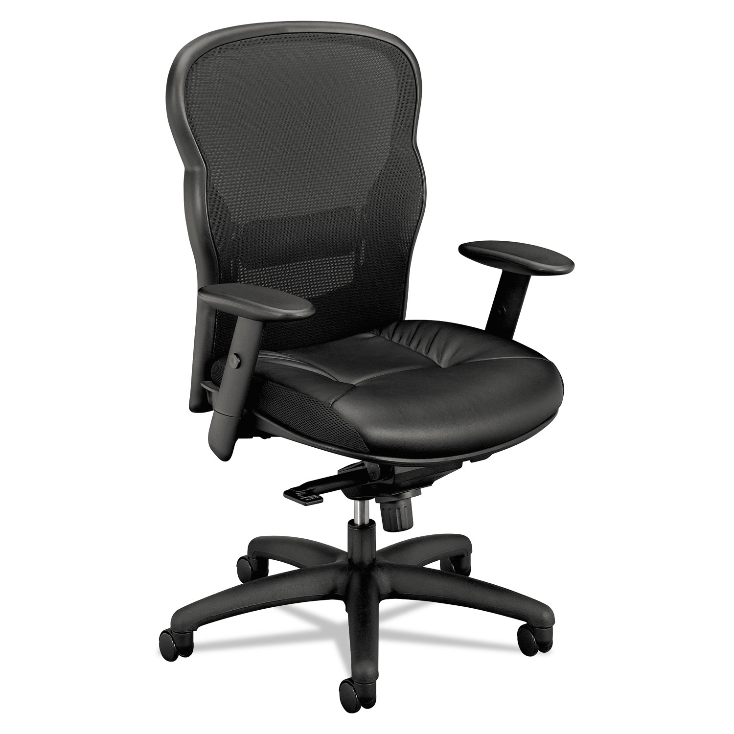 HON Wave Mesh High Back Task Chair Supports Up to 250 lb 19.25