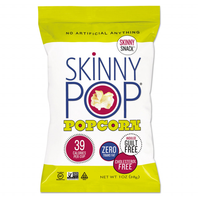 Popcorn, Original, 1 oz Bag, 12/Carton Popcorn, Original, 1 oz Bag, 12/Carton