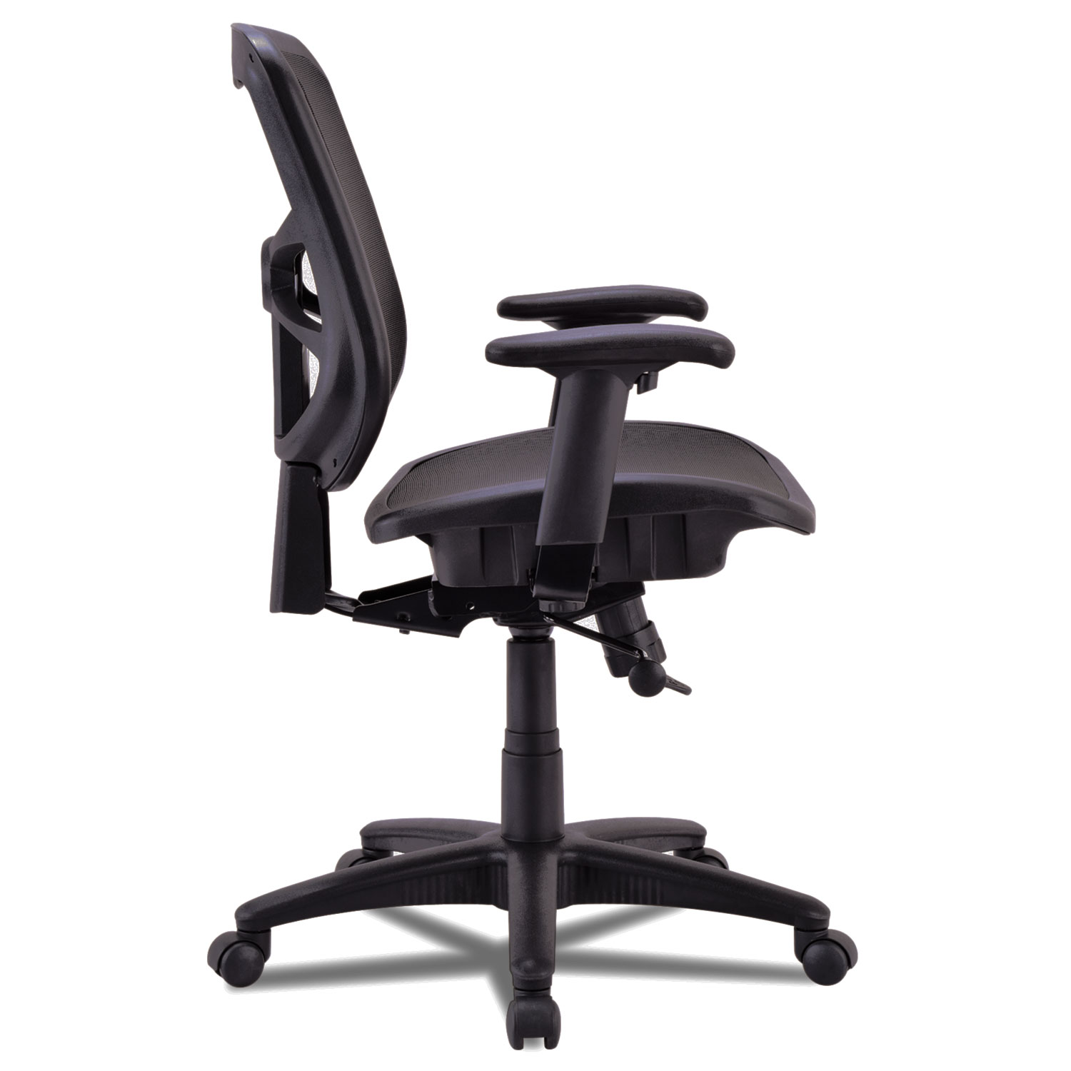 Alera® Alera Elusion Series Mesh Mid-Back Swivel/Tilt Chair