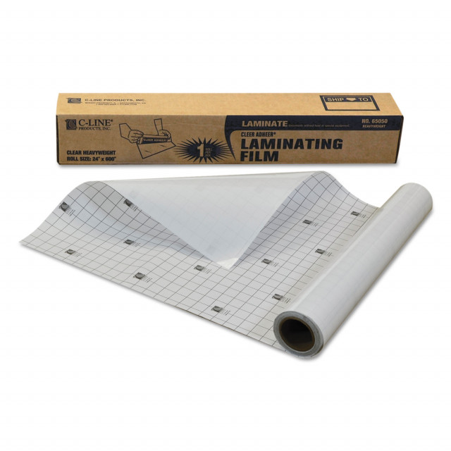 Poster Kit - A4 Laminating Pouches & In-line Ties (Gloss)