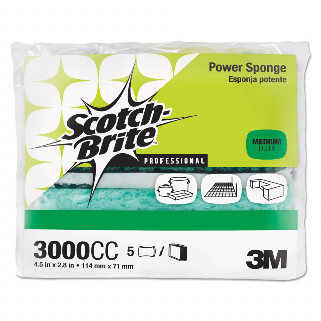 Premium Scrubber Sponge Extra Large 7.5 X 5.5 X 2.25