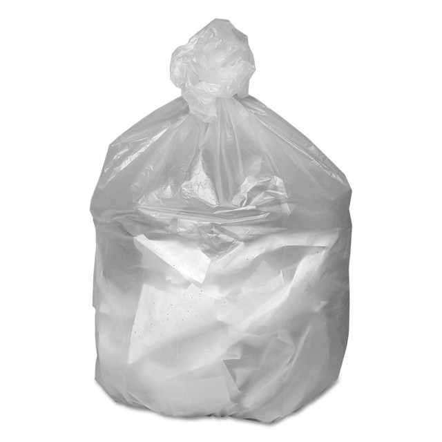 MAX-TOUGH Tall Kitchen Drawstring Trash Bags 13 Gallon Waste Bags Star-Seal  Coreless Rolls 13 Gal. Kitchen Bags White - 100 Bags