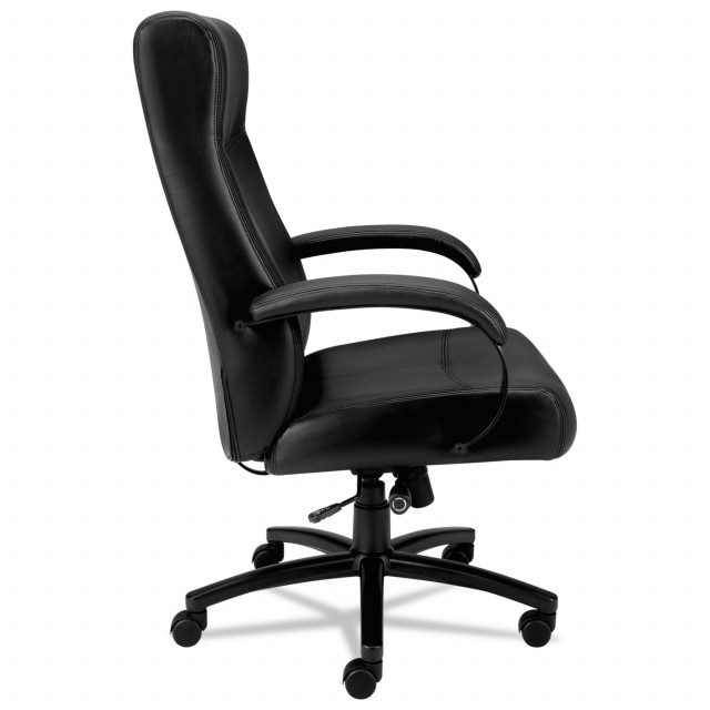 HON Validate Big and Tall Leather Chair Supports Up to 450 lb