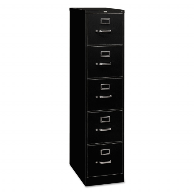 310 Series Vertical File, 5 Letter-Size File Drawers, Putty, 15