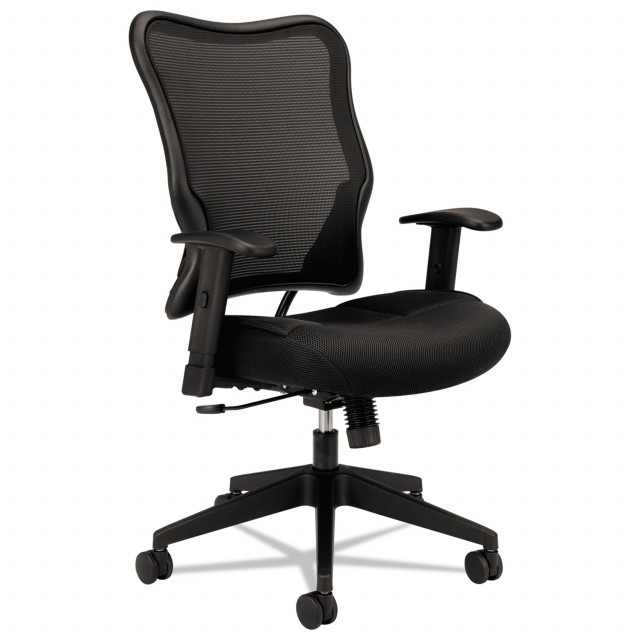 VL532 Mesh High-Back Task Chair, Supports Up to 250 lb, 17