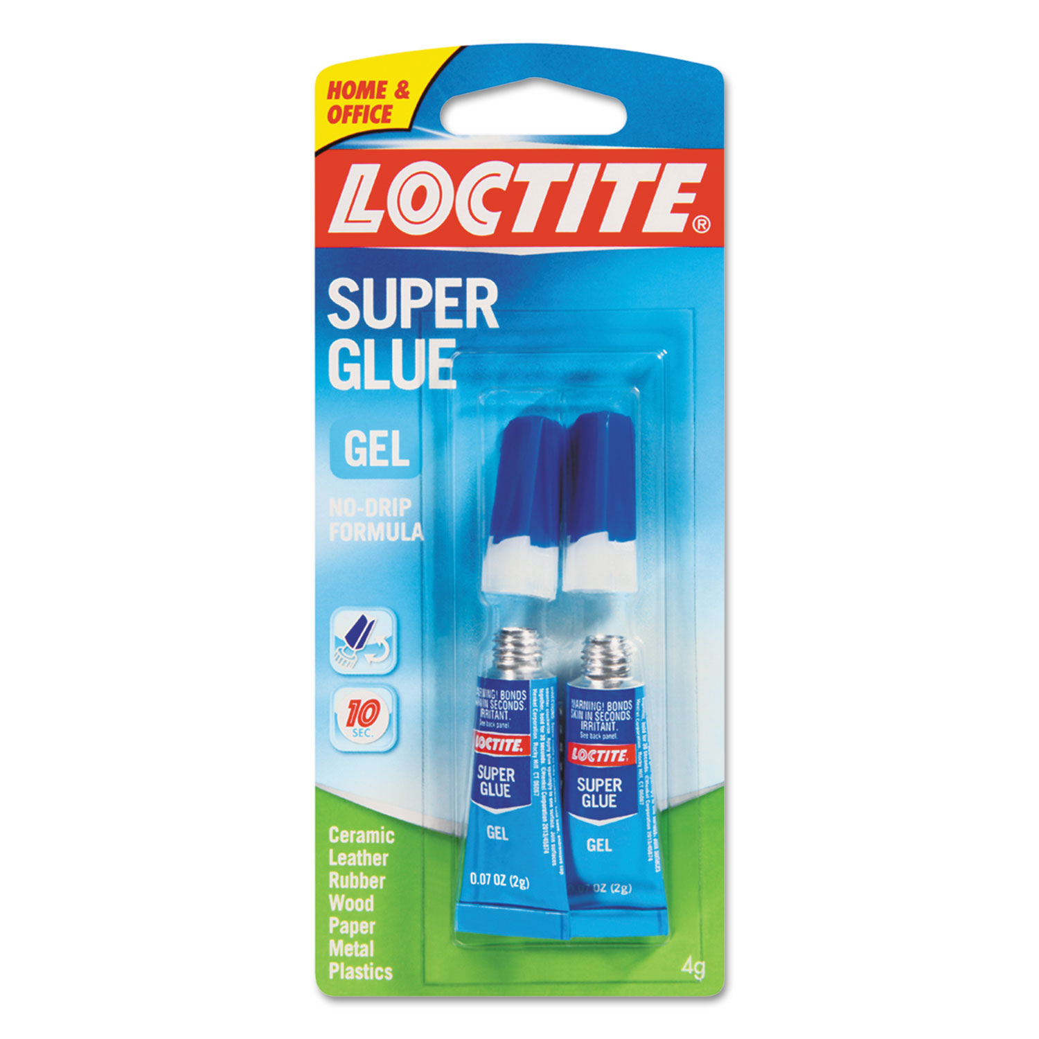  Loctite Glass Glue, 0.07 oz, 6, Tube : Everything Else