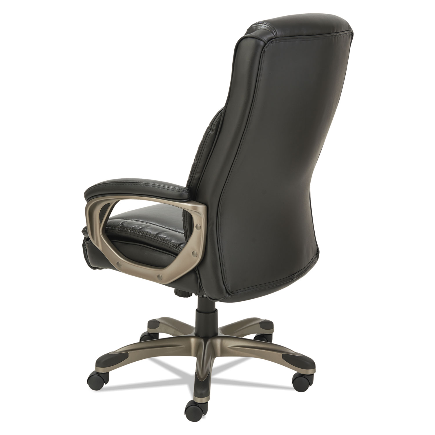 Alera Alera Veon Series Executive High Back Bonded Leather Chair