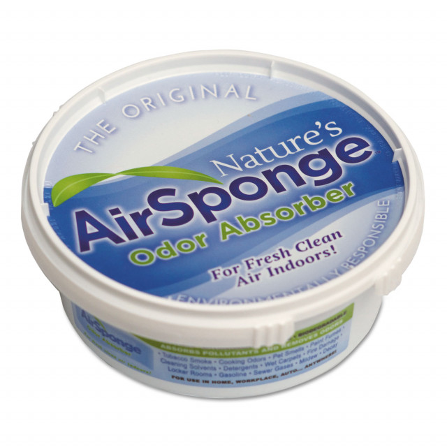 Sponge Odor Absorber, Neutral, 0.5 lb Cup Sponge Odor Absorber, Neutral, 0.5 lb Cup