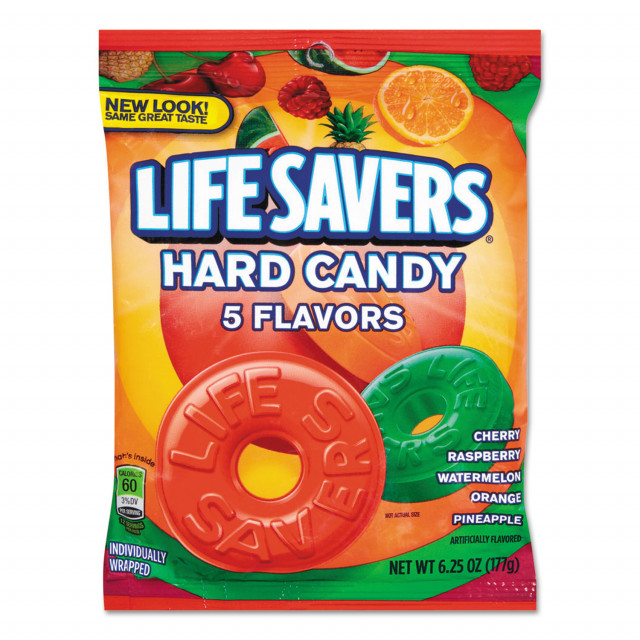 Hard Candy, Original Five Flavors, 6.25 oz Bag Hard Candy, Original Five Flavors, 6.25 oz Bag