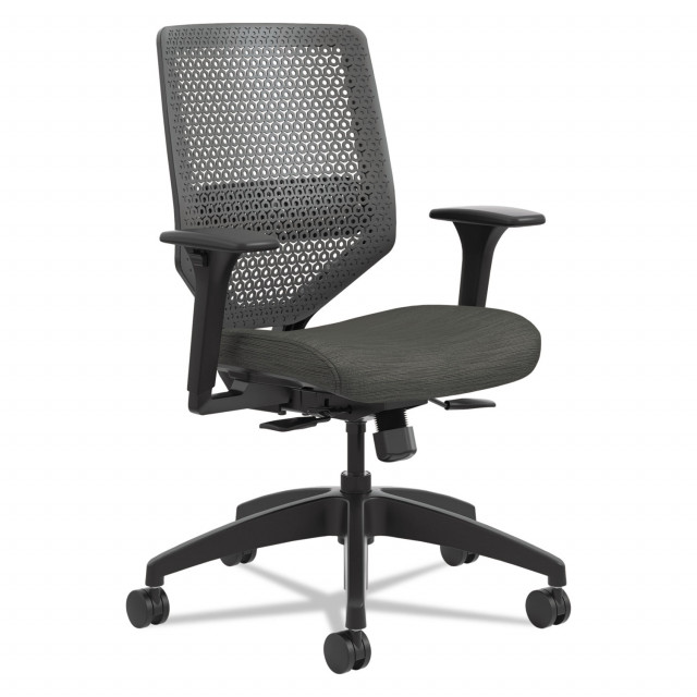 Solve Series ReActiv Back Task Chair, Supports Up to 300 lb, 18