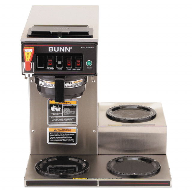 Bunn O Matic Model S Commercial Coffee Maker 3-Burner Pour Over