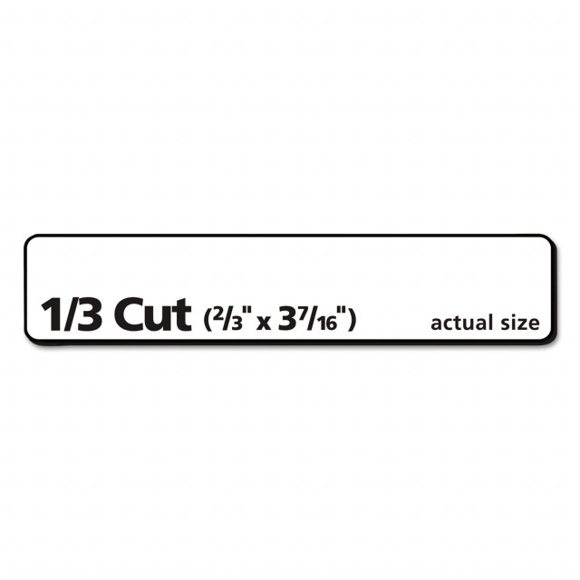 Avery® Removable File Folder Labels with Sure Feed Technology ...