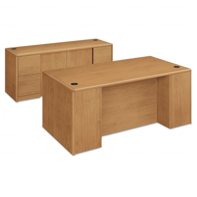 10700 Series Double Pedestal Desk with Full-Height Pedestals, 72