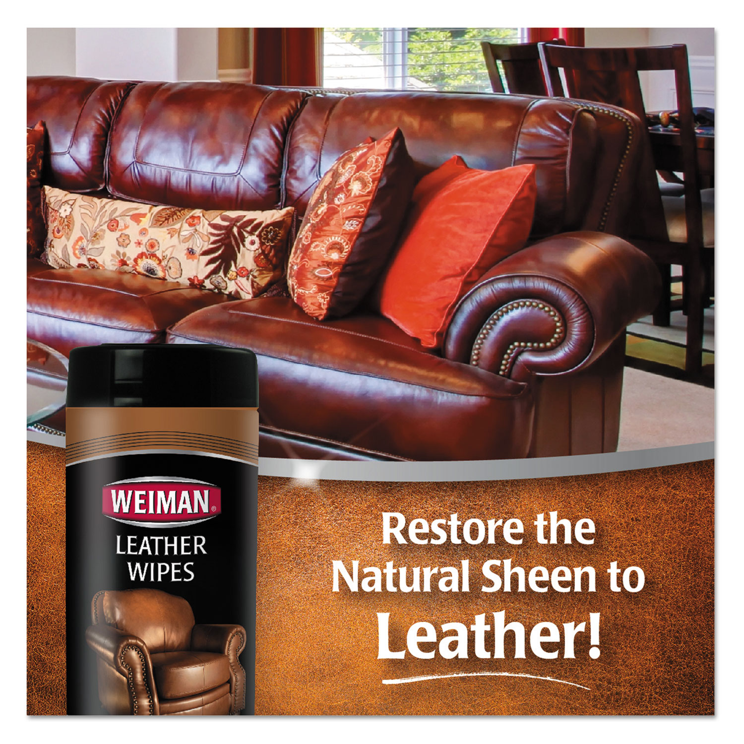 Leather Wipes