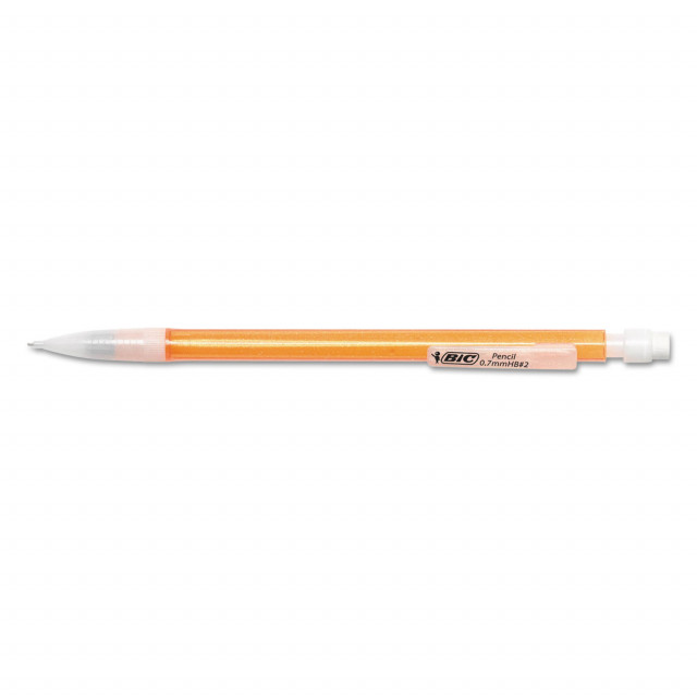 BIC Mechanical Pencils, Assorted Colorful Barrels, 0.7mm - 24 pack