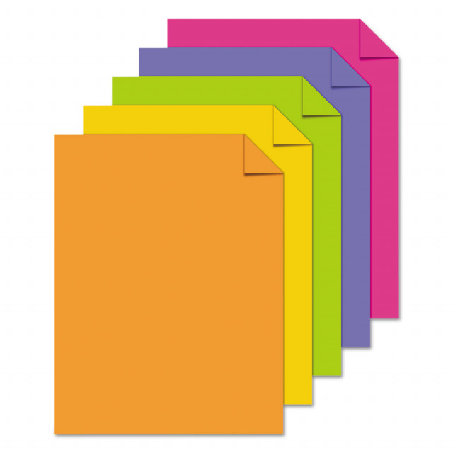 Neenah Astrobrights Premium Colored Card Stock Paper | 50 Sheets Per Pack |  Superior Thick 65lb Cardstock, Perfect for School Supplies, Arts and