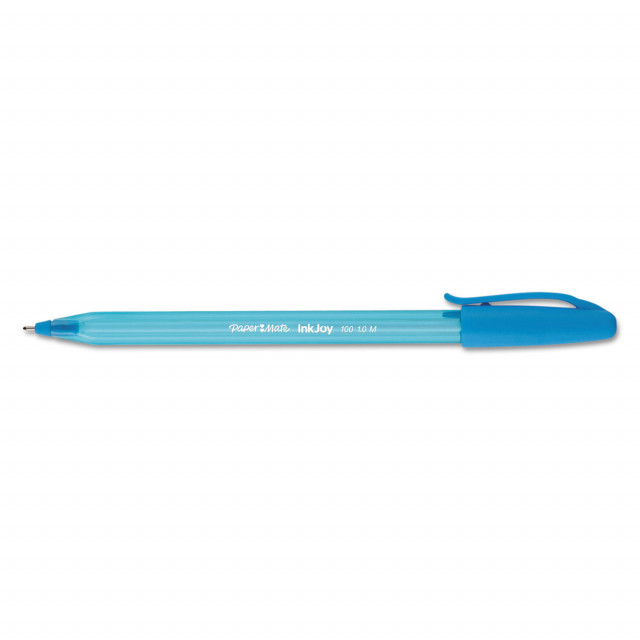 Pochette de 8 stylos bille PaperMate InkJoy 100 pointe coloris