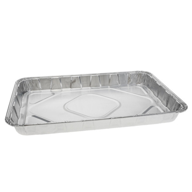 50 X Heavy Duty Loaf Pans Deep Dish 5Lb Disposable Aluminum Foil