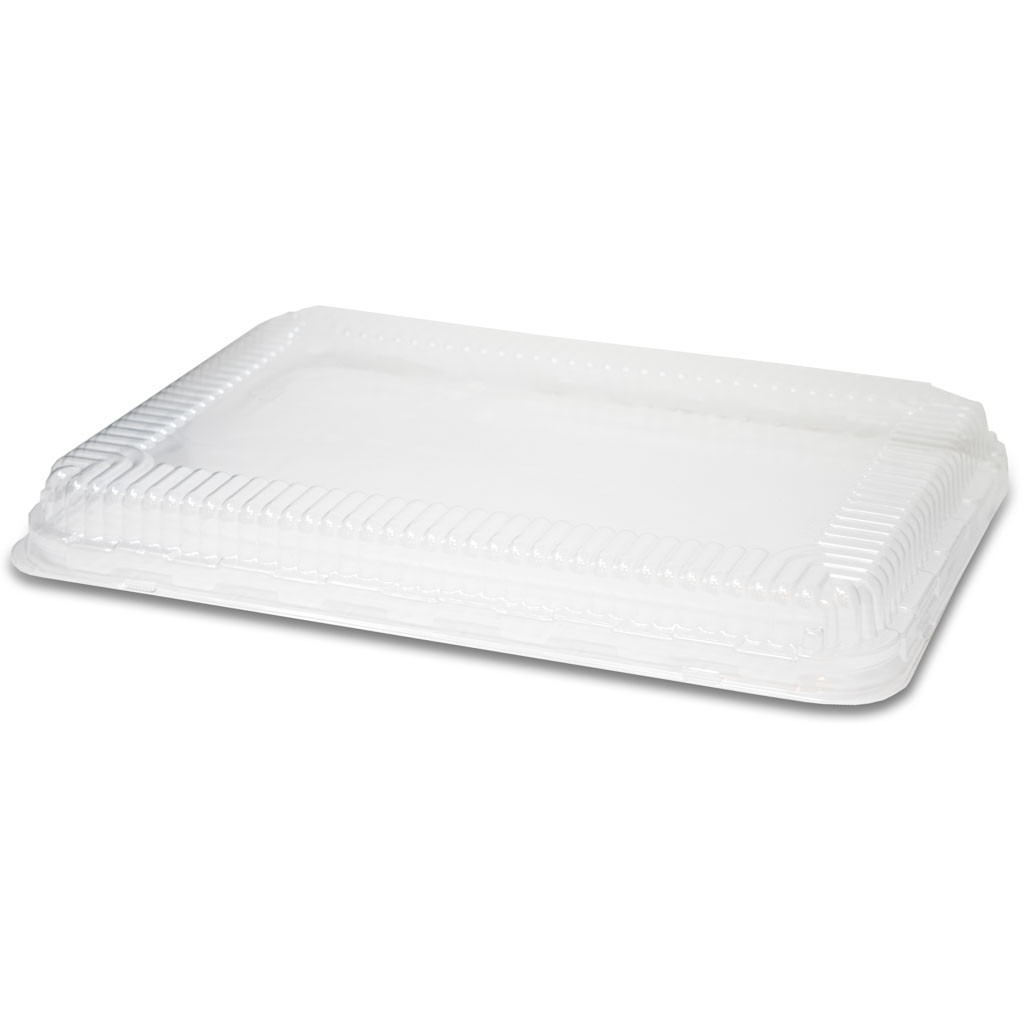 DOME LID PLASTIC 1/2 SHEET CAKE PAN(100/CS)