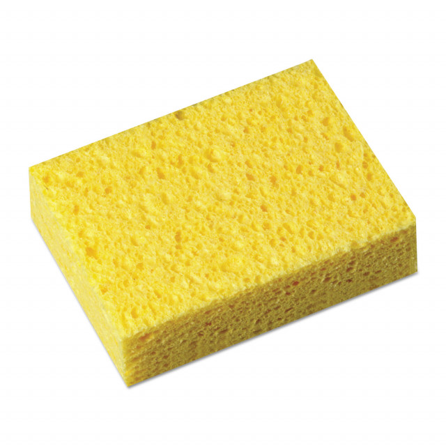 Actvty Damp Duster Sponge, 4 Pack Reusable Clean 2 Yellow and 2 Gray