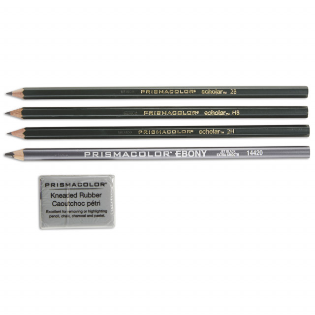 Prismacolor Scholar Colored Pencils - Assorted Lead - Assorted Wood Barrel  - 48 / Pack