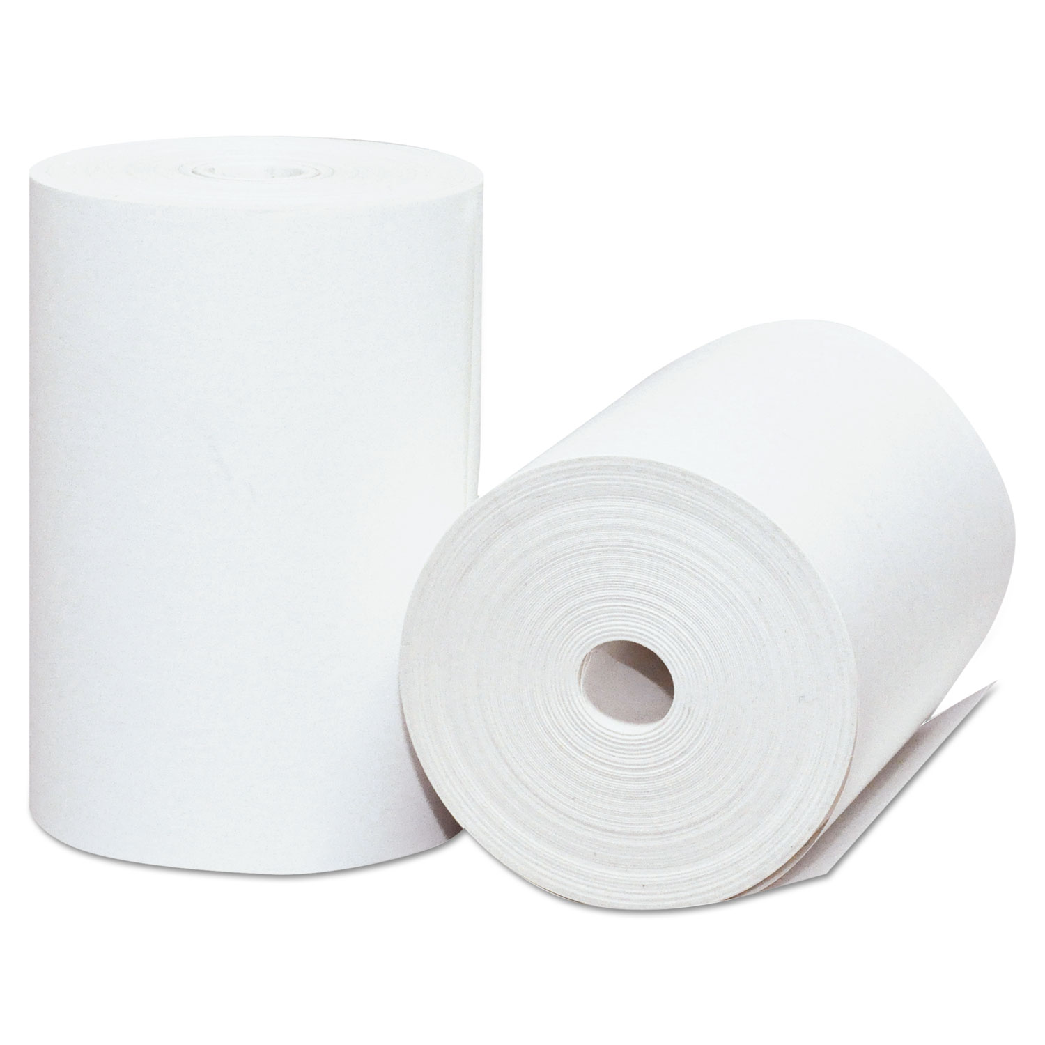 ICONEX Thermal Receipt Paper White 2 14 x 55 ft 5 Pack BPA Free