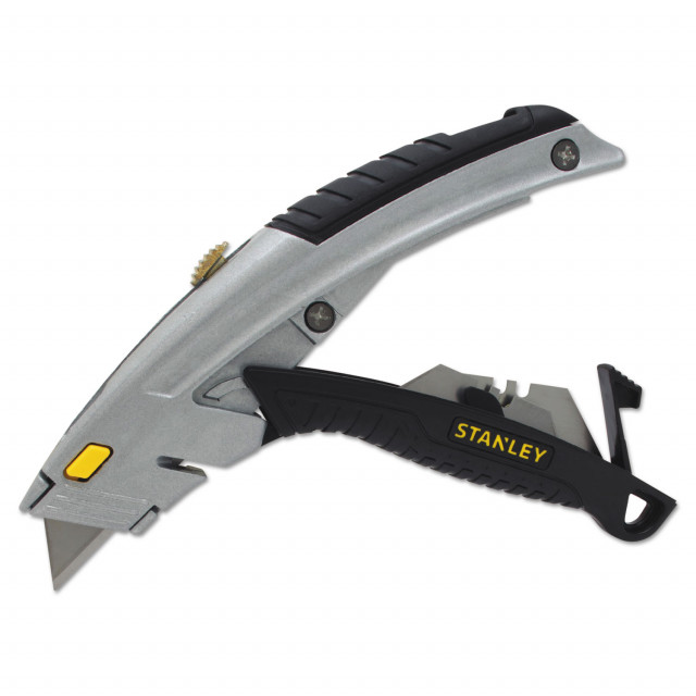 Unger Ergotec Safety Scraper with Rubber Cover, Accepts 1 1/2 Blade