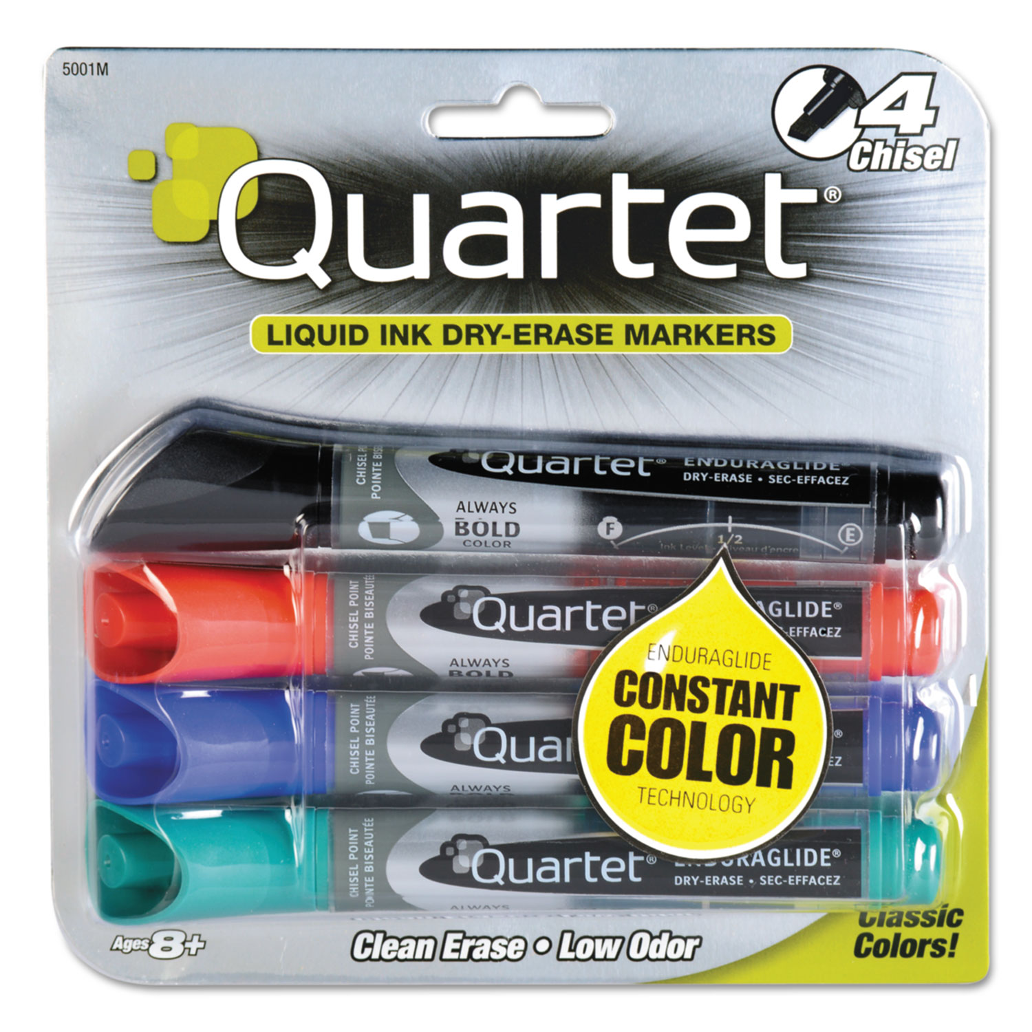 Quartet Dry-Erase Kit, Accessory Cup, Dry-Erase Markers, Eraser, Markers &  Accessories