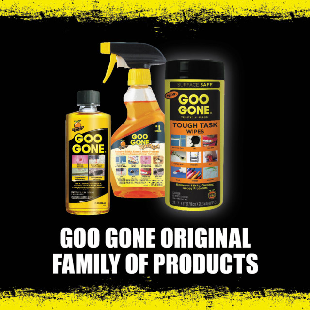 Goo Gone 24-fl oz Scented Liquid Adhesive Remover, Pump Spray, Removes  Spray Paint, Ink, Marker, Surface Safe