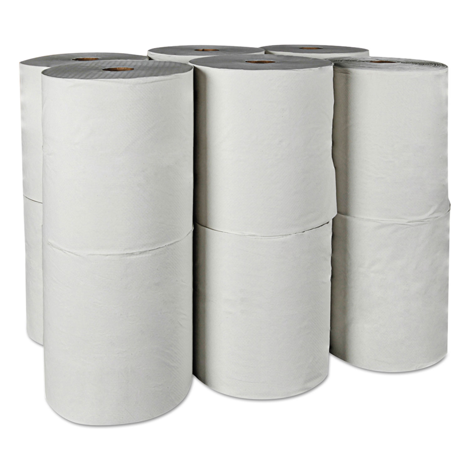 Scott® Essential 100% Recycled Fiber Hard Roll Towel, 1.5 Core