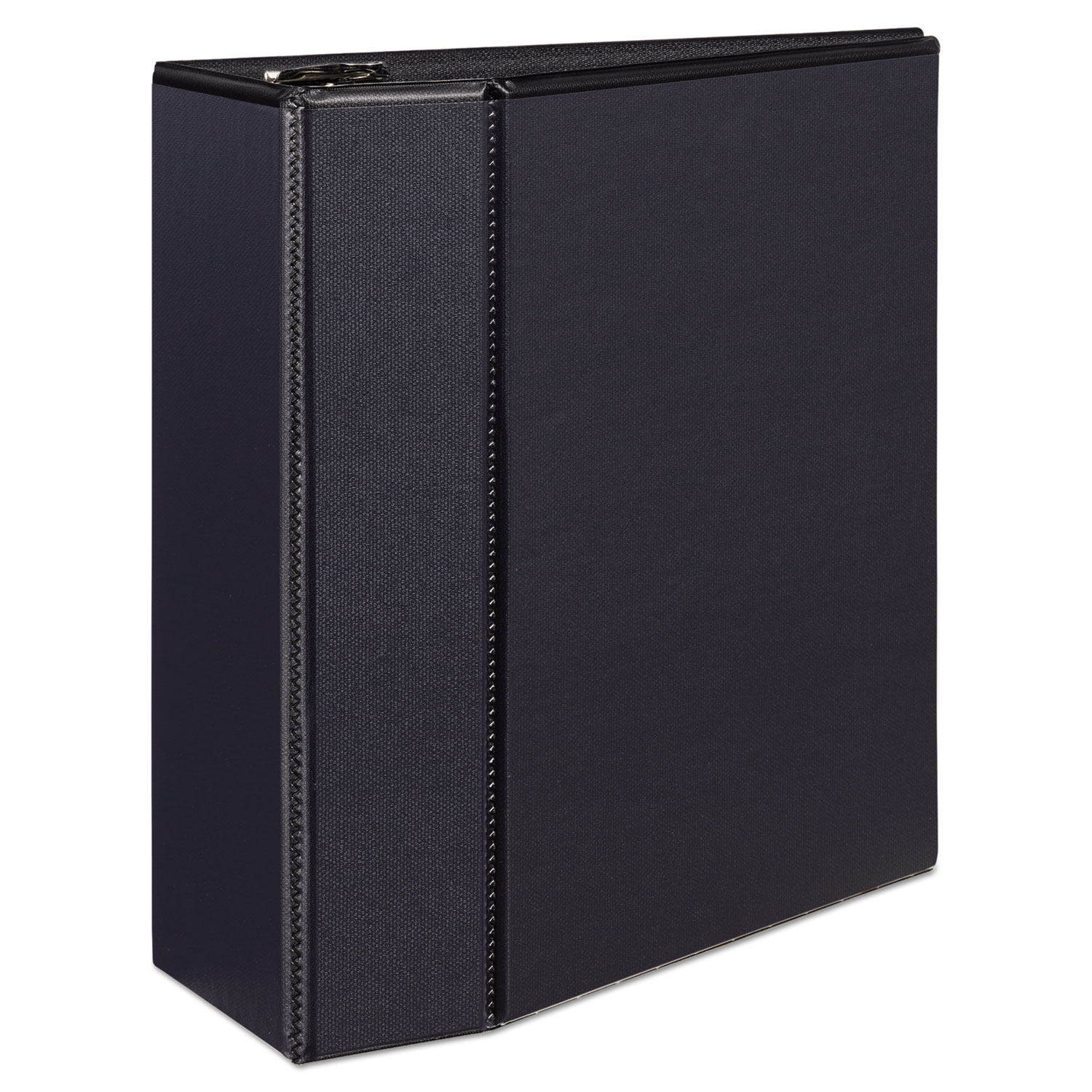 Avery Durable Clear View 3 Ring Binders, 1.5 Inch Slant Rings, 1 Black  Binder (17021) 