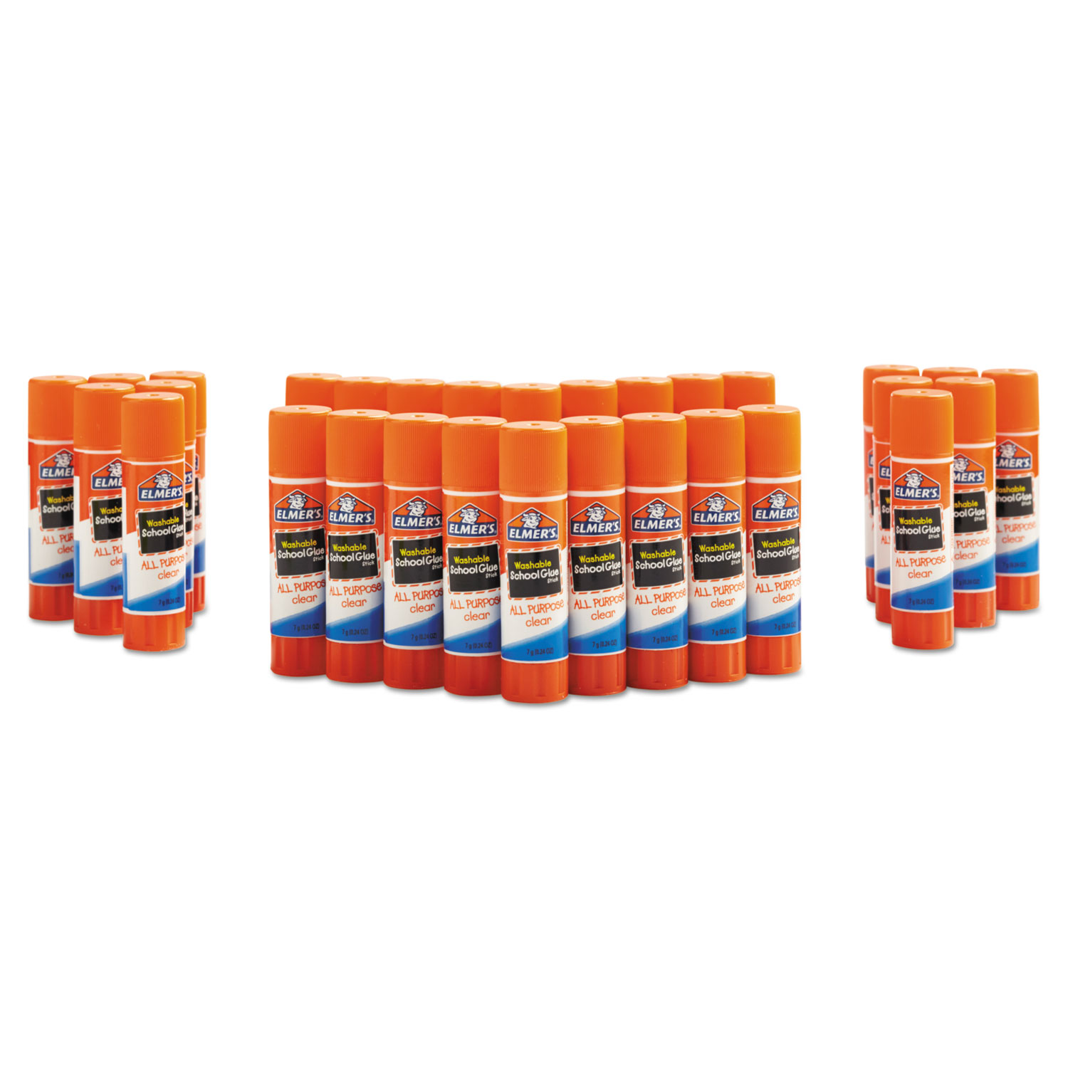 Elmer's All Purpose School Glue Sticks, Washable, 22 Grams, 30 Count -  Yahoo Shopping