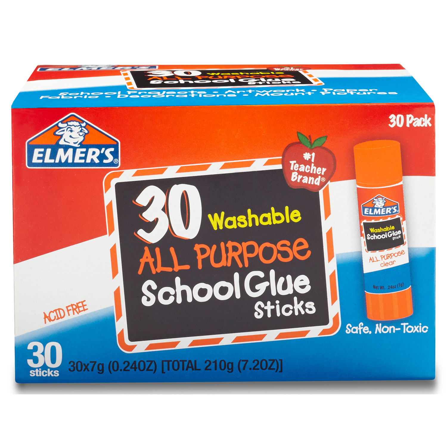Elmer's Glue Bottles and Sticks - Roller Auctions